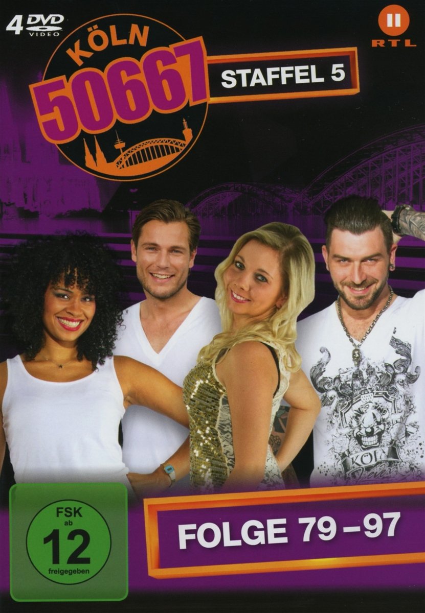 Köln 50667 - Staffel 5/Folge 79-97 Box sets