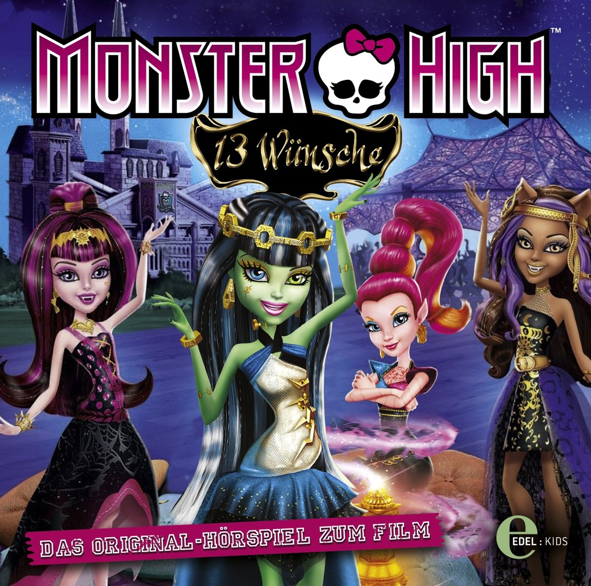 Original Hörspiel z.Film-13 Wünsche cd