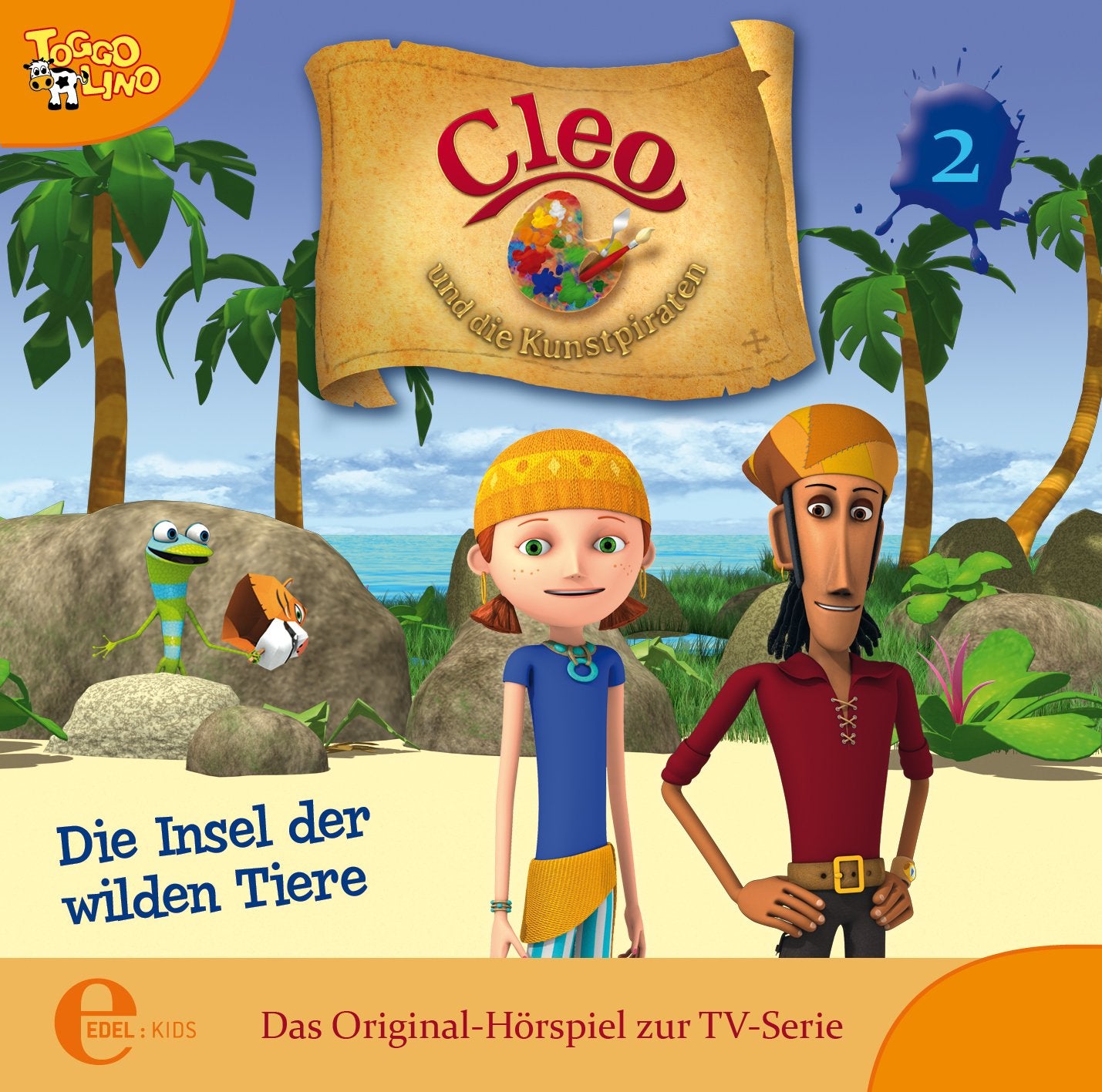 (2)Hsp Z TV-Serie-die Insel der Wilden Tiere Children & Young People