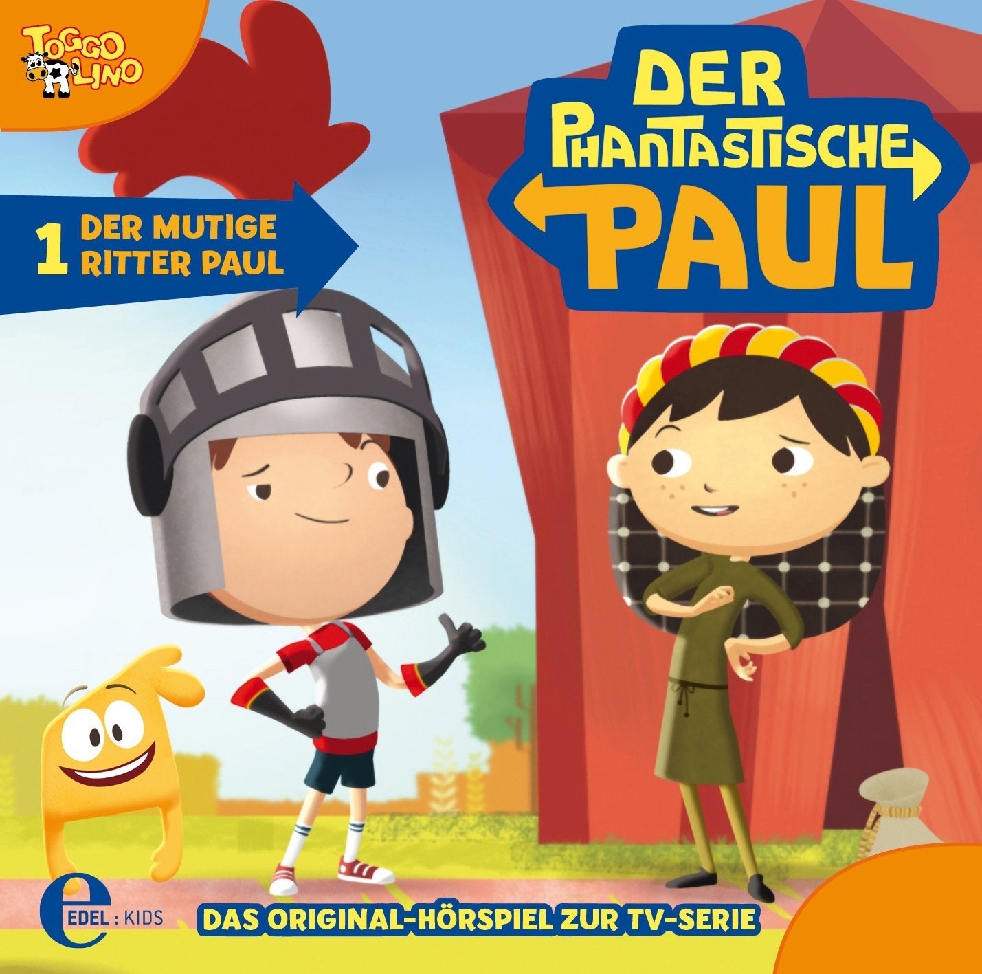 Das Original-Hörspiel zur TV-Serie - Folge 1: Der mutige Ritter Paul Children & Young People