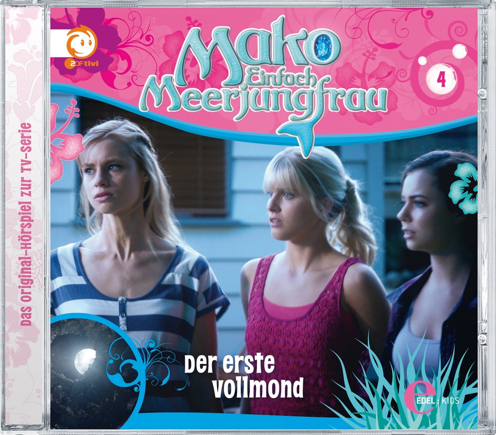 Mako - Einfach Meerjungfrau Das Original Hörspiel zur TV-Serie, Folge 4 "Der Erste Vollmond" Children & Young People Audio Books