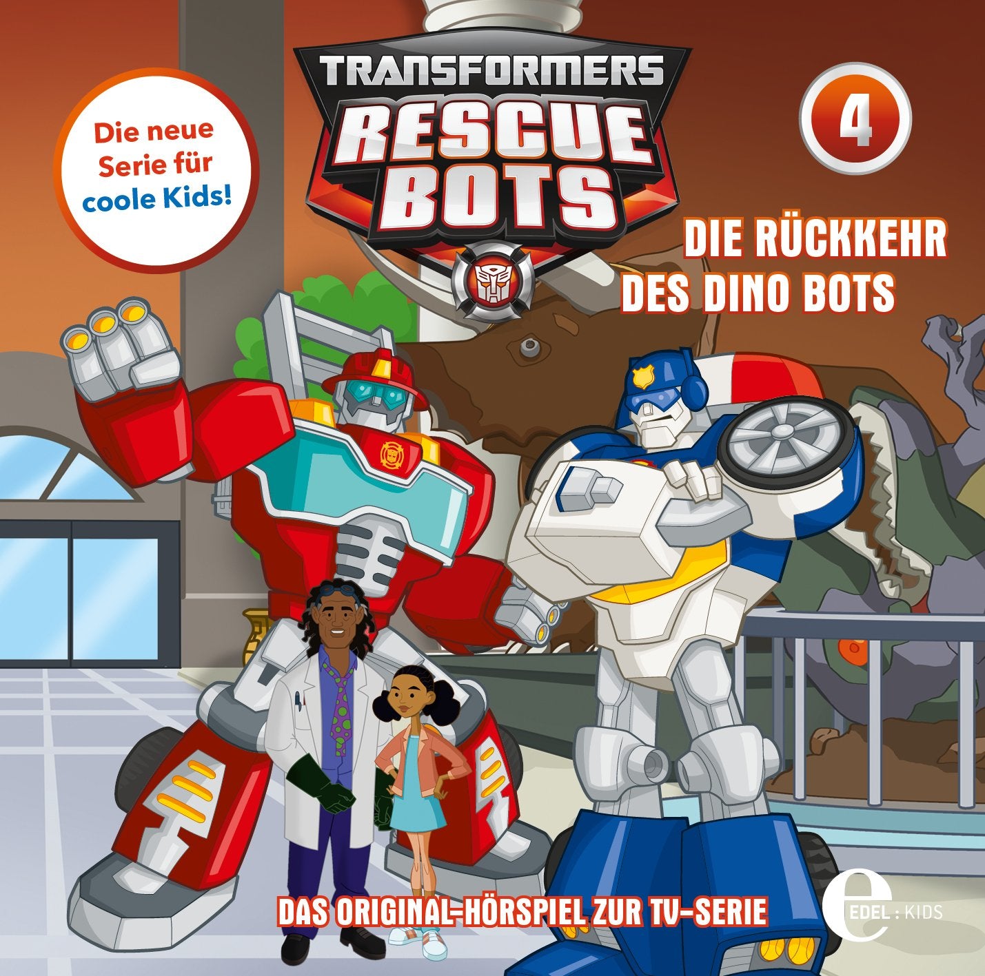 (4)HSP z.TV-Serie-Die Rückkehr Des Dino Bots Children & Young People