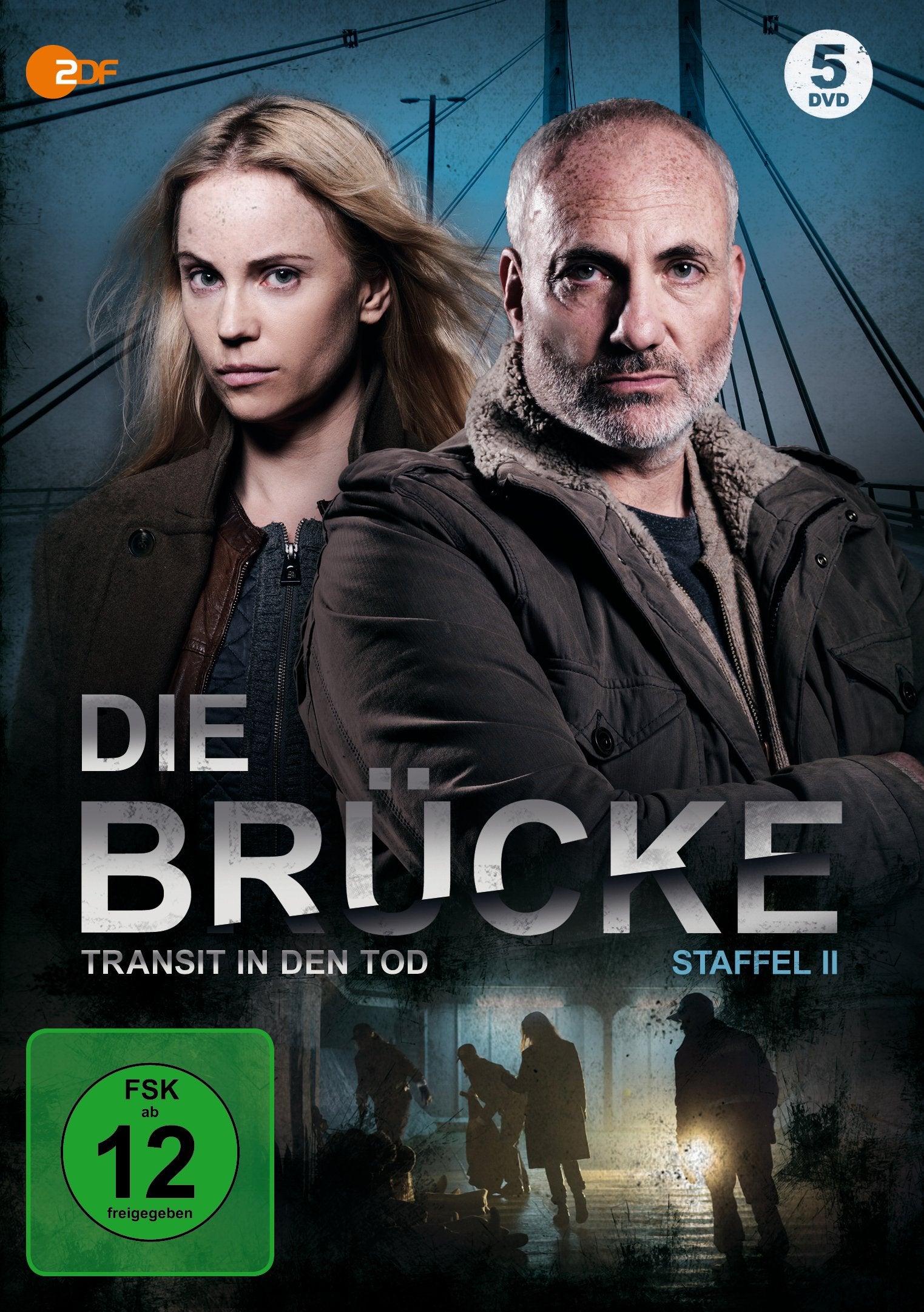 Die Brücke - Transit in den Tod Staffel 2 Box sets