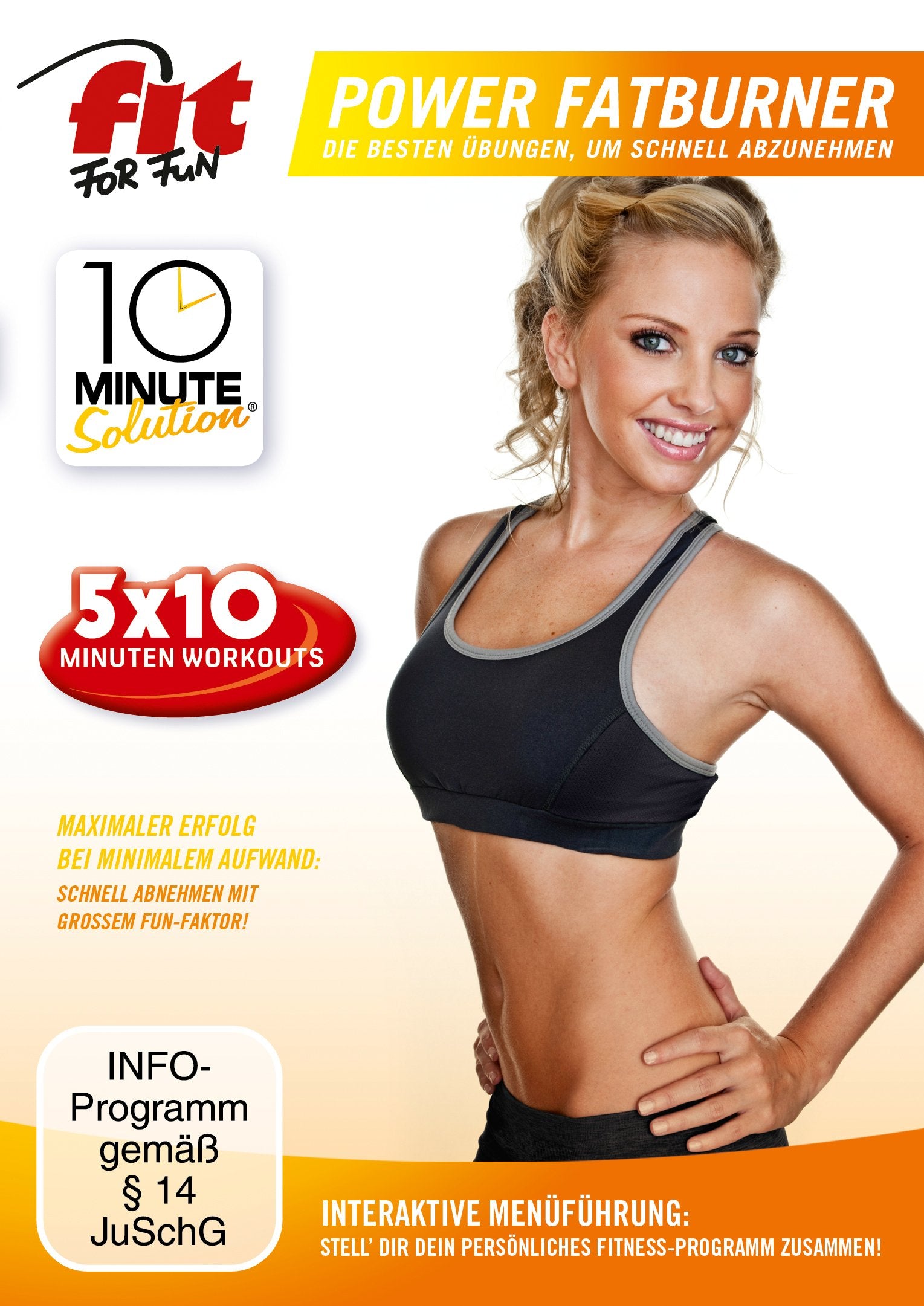Fit for Fun - 10 Minute Solution: Power Fatburner Movies
