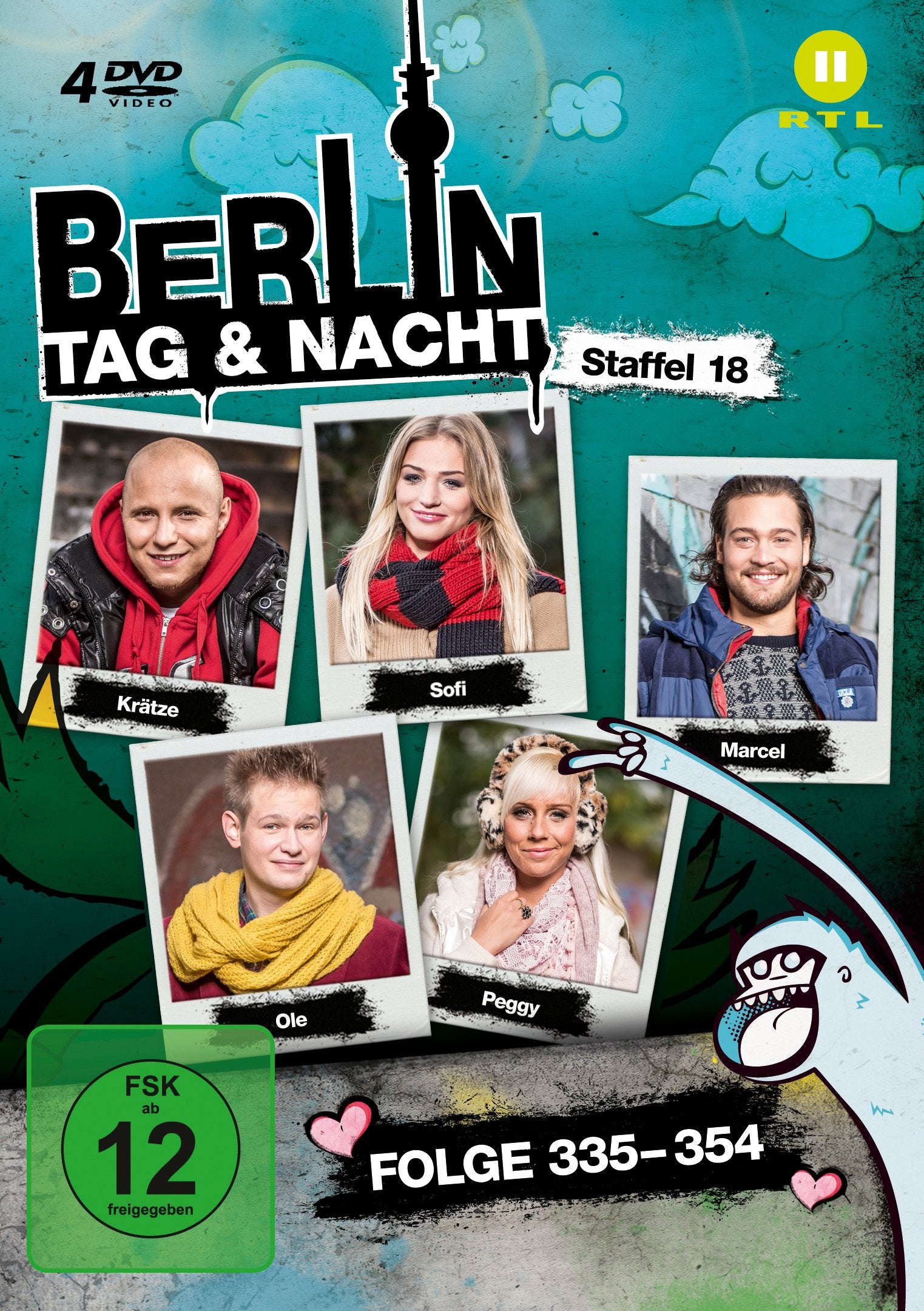 Berlin - Tag & Nacht - Staffel 18 Box sets