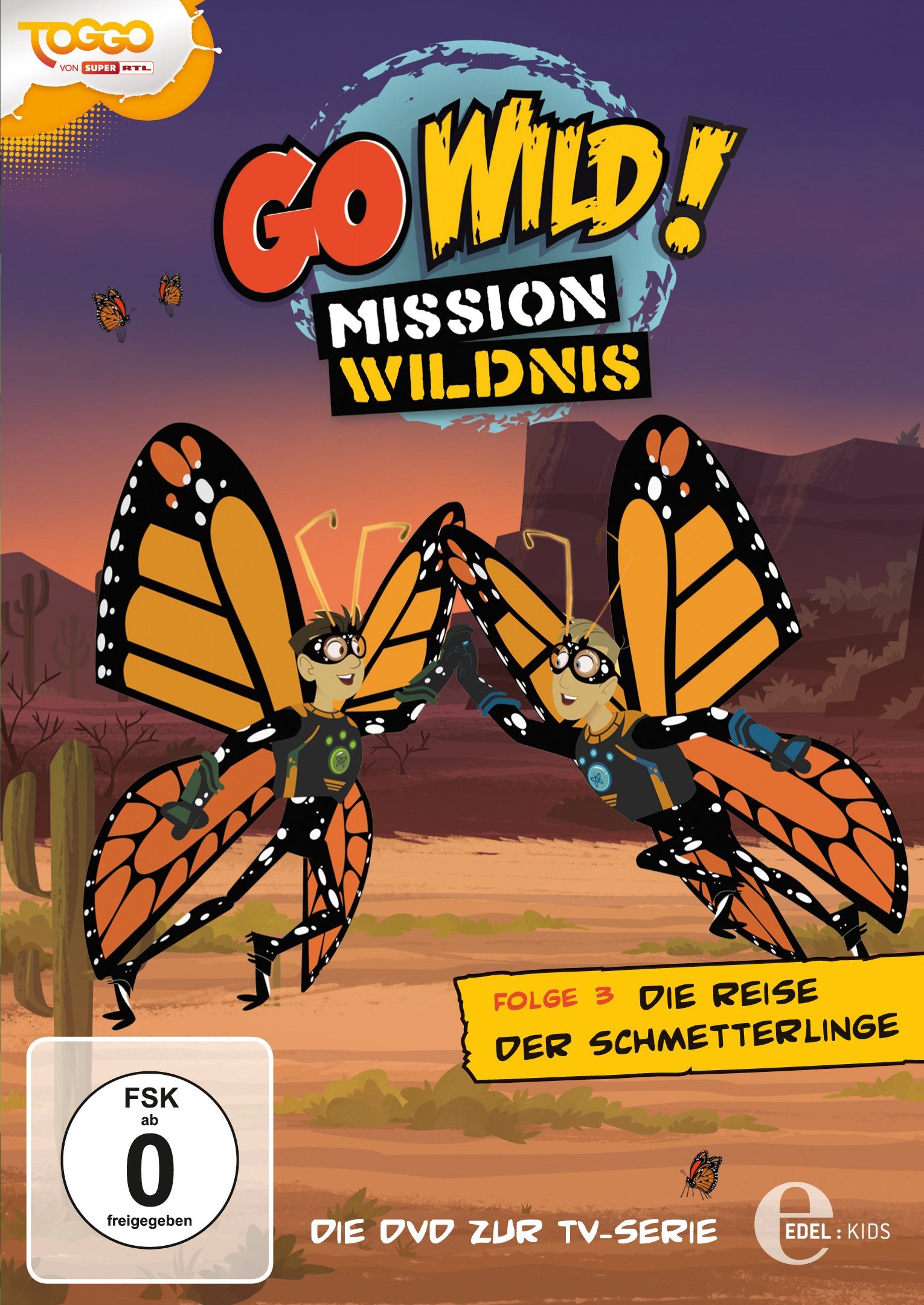 Go Wild! - Mission Wildnis Box sets
