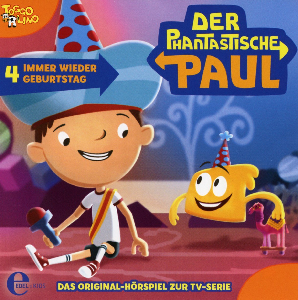 Das Original-Hörspiel zur TV-Serie - Folge 4: Immer wieder Geburtstag Children & Young People