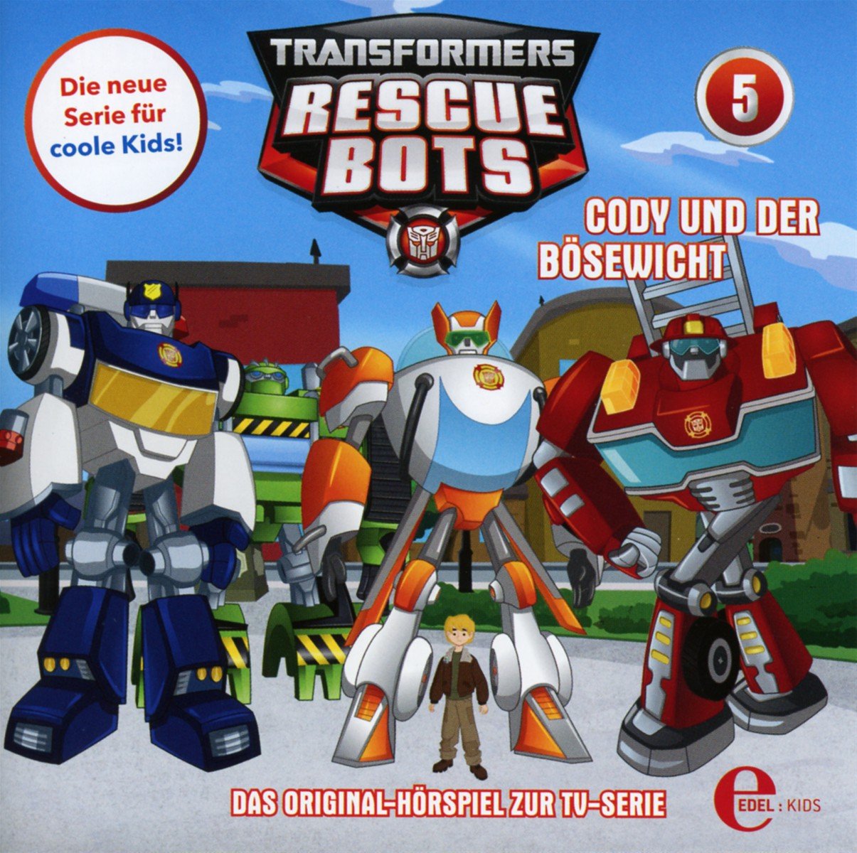 (5)Hsp Z.TV-Serie-Cody und der Bösewicht Children & Young People