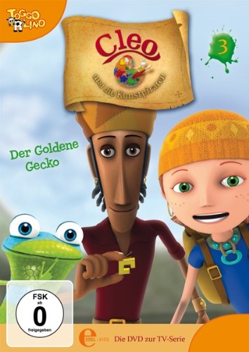 Cleo und die Kunstpiraten - Folge 3: Der Goldene Gecko Box sets