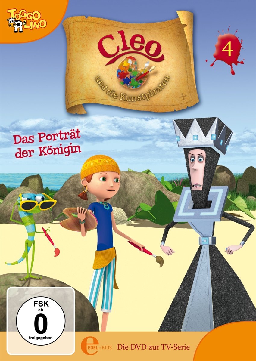Cleo und die Kunstpiraten - Folge 4: Das Porträt der Königin Box sets