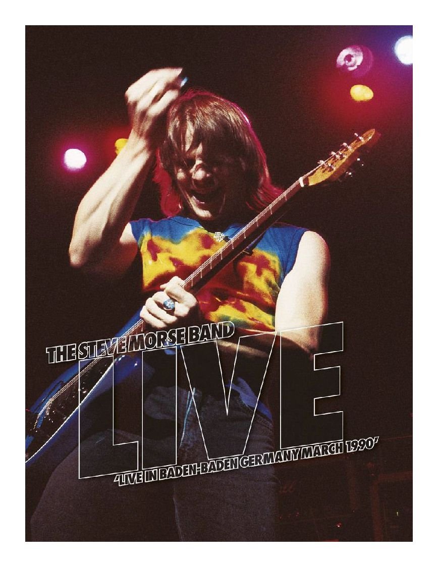 Live In Baden-Baden,Germany 1990 cd