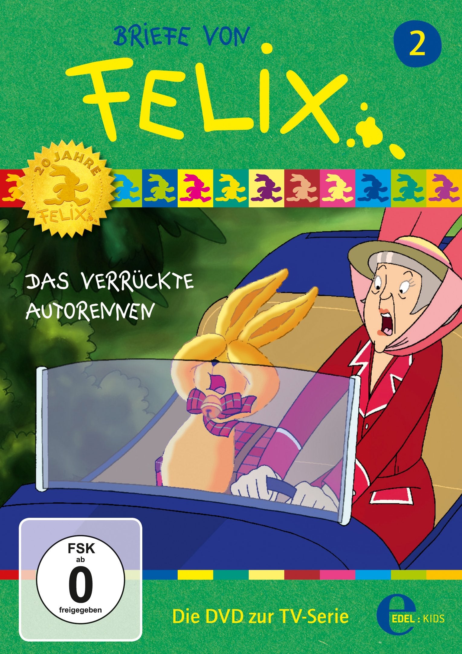 Briefe von Felix 02: Das verrückte Autorennen Box sets