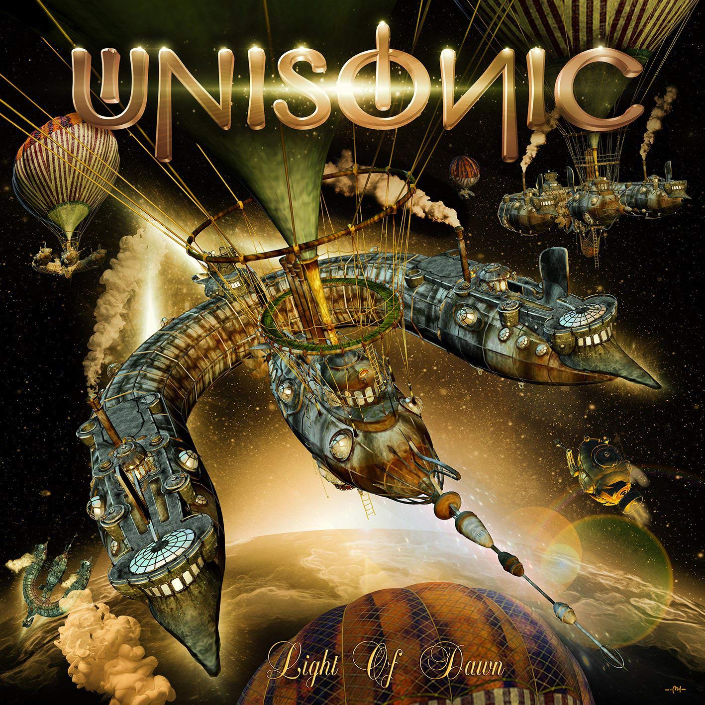 Light Of Dawn (Deluxe Edition - 13 Tracks) Metal & Hardrock