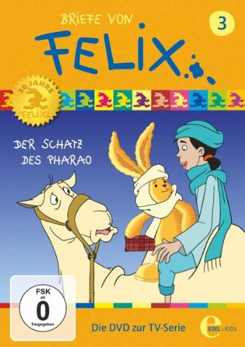 Briefe von Felix - Ein Hase auf Weltreise Vol. 3: Der Schatz des Pharao Box sets
