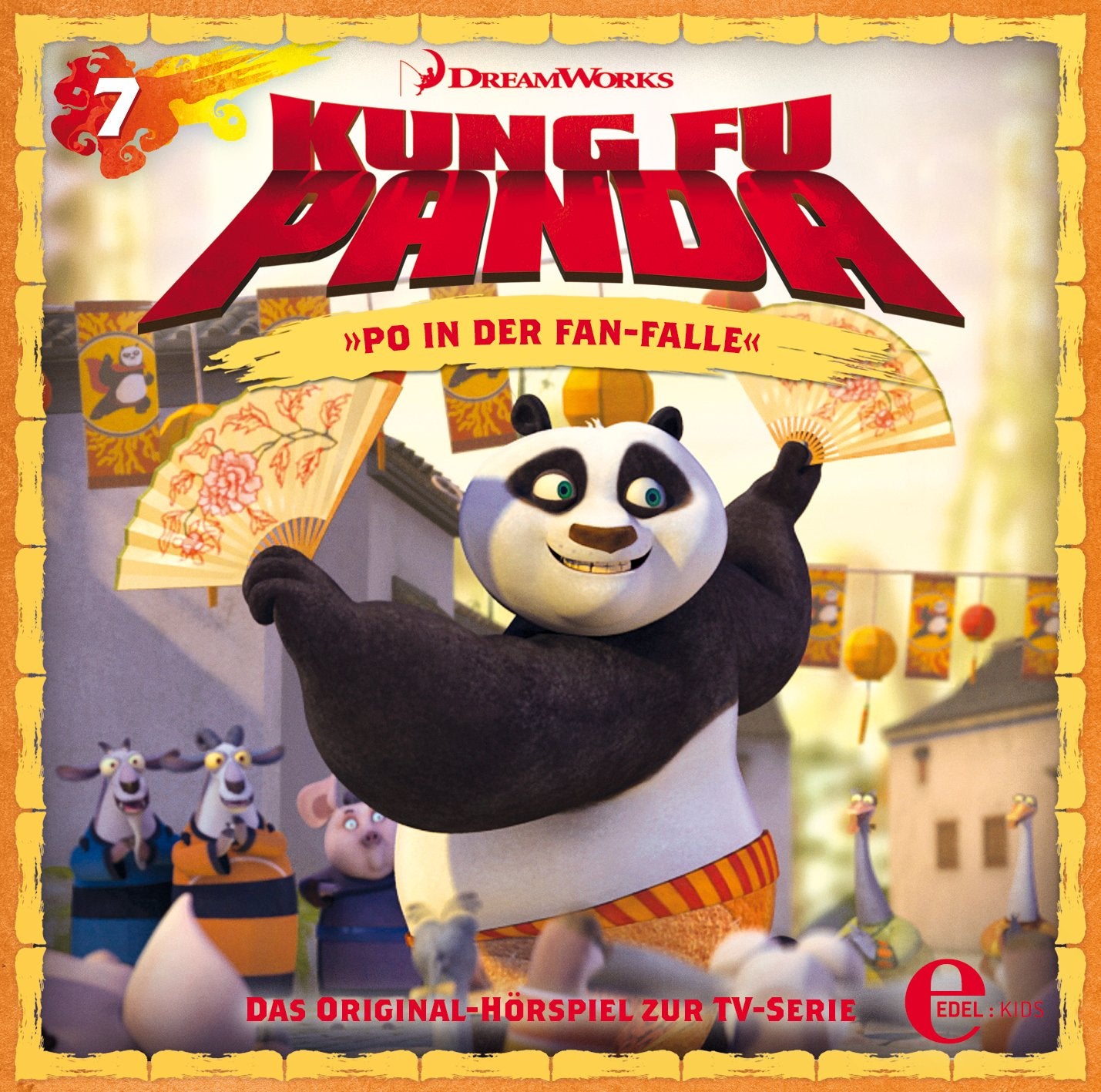 (7)Das Original HSP z.TV-Serie-Po In Der Fan-Falle Children & Young People
