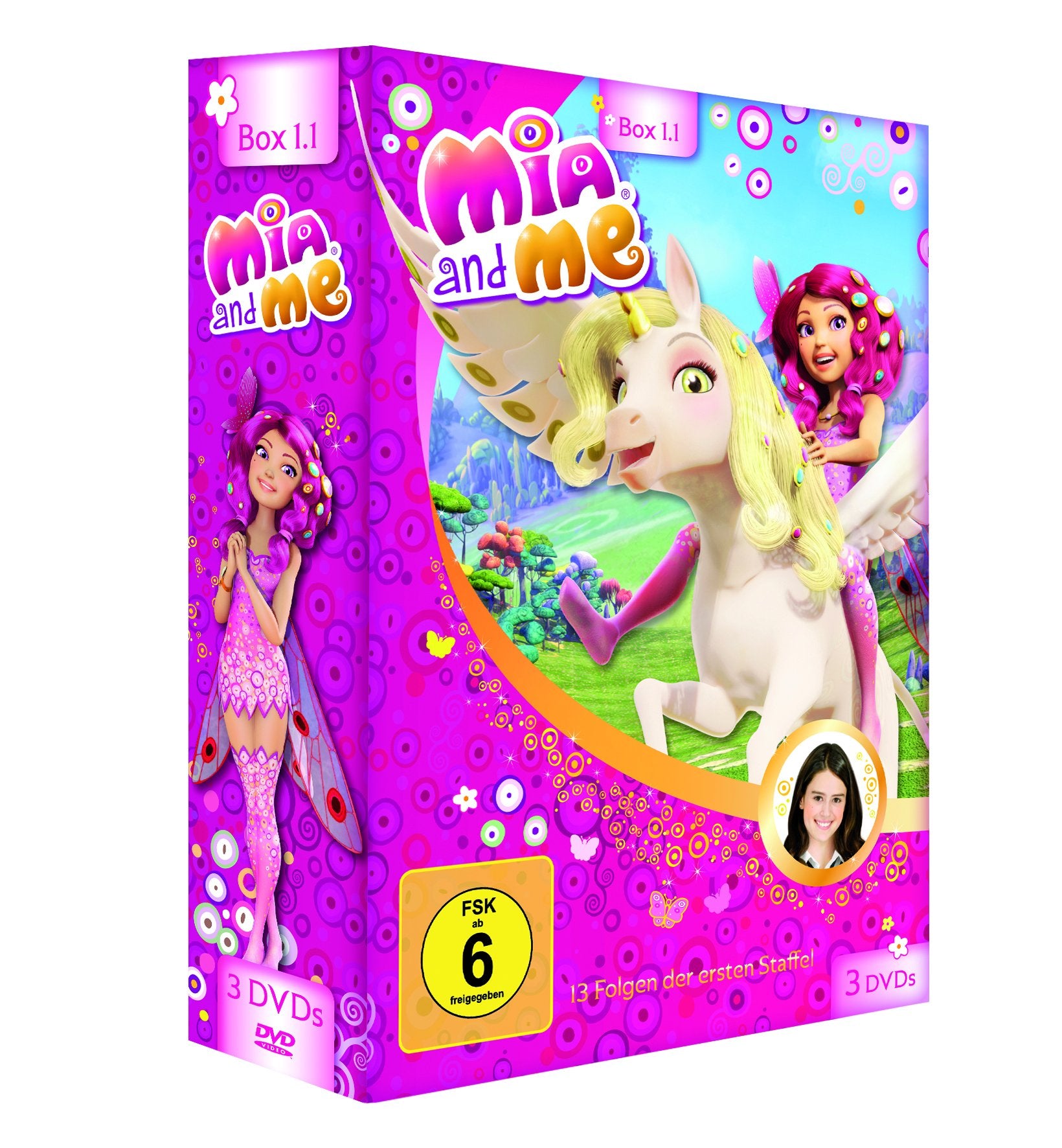 Mia and Me Box 1 - Staffel 1. Folgen 1-13 Box sets