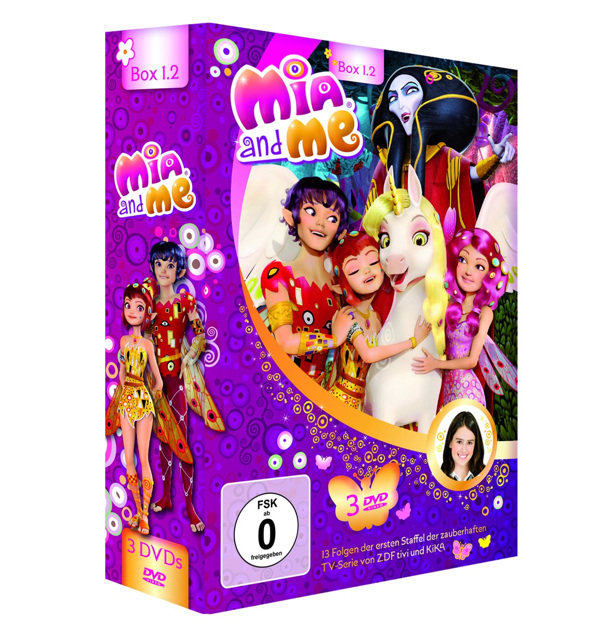 Mia and Me Box sets