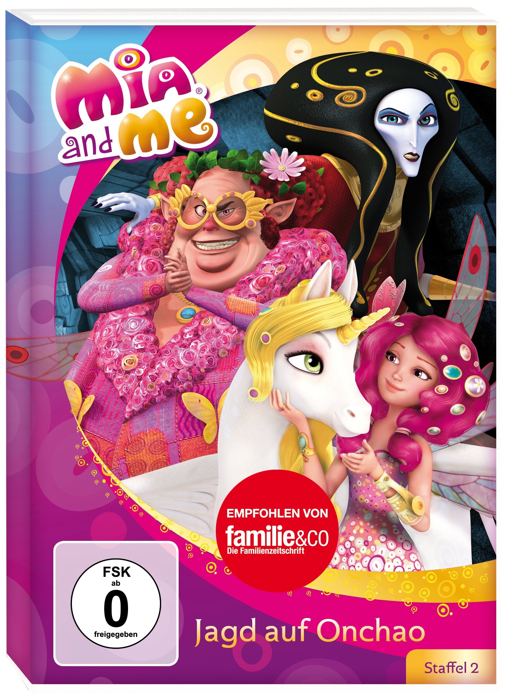 Mia and Me - Jagd auf Onchao Box sets