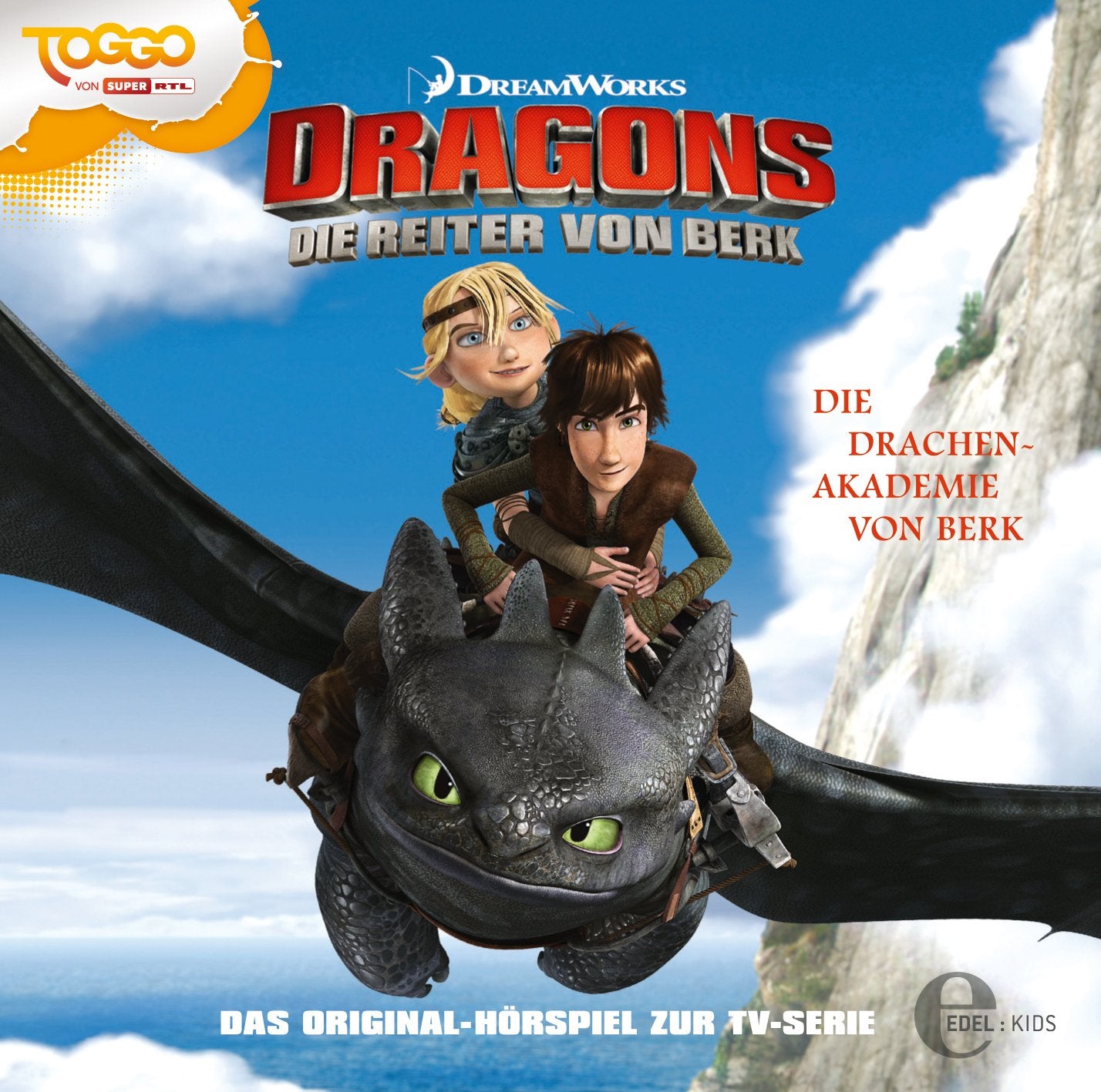 Dragons - Die Reiter von Berk "Die Drachen-Akademie", Folge 1 - Das Original-Hörspiel zur TV-Serie Children & Young People