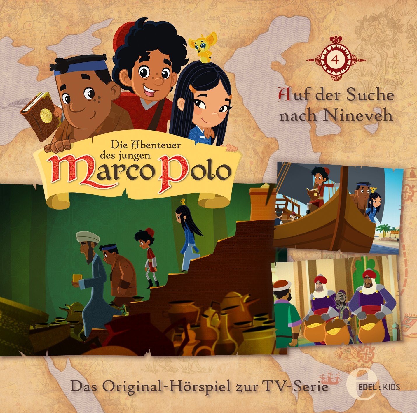 (4)Original HSP TV-Auf Der Suche Nach Nineveh cd