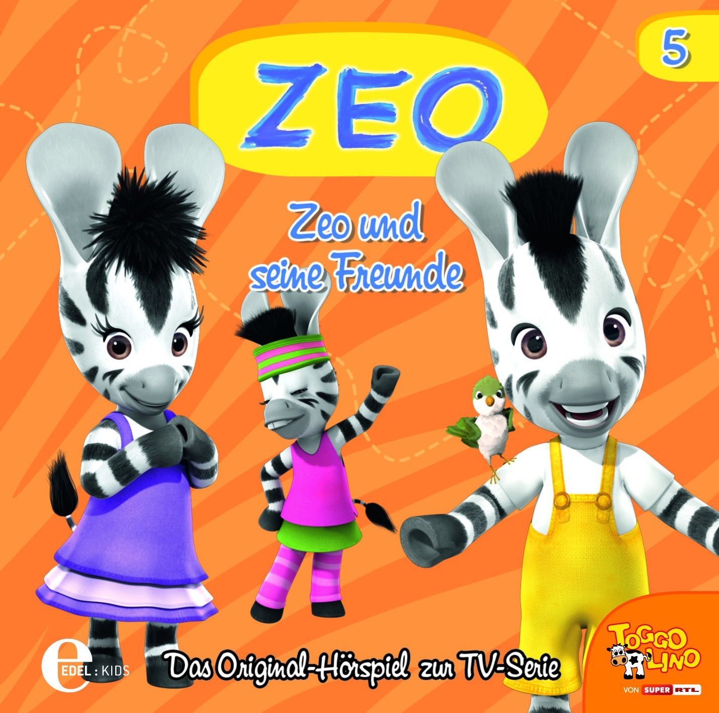 Zeo - Zeo und seine Freunde - Das Original-Hörspiel zur TV-Serie, Folge 5 Children & Young People