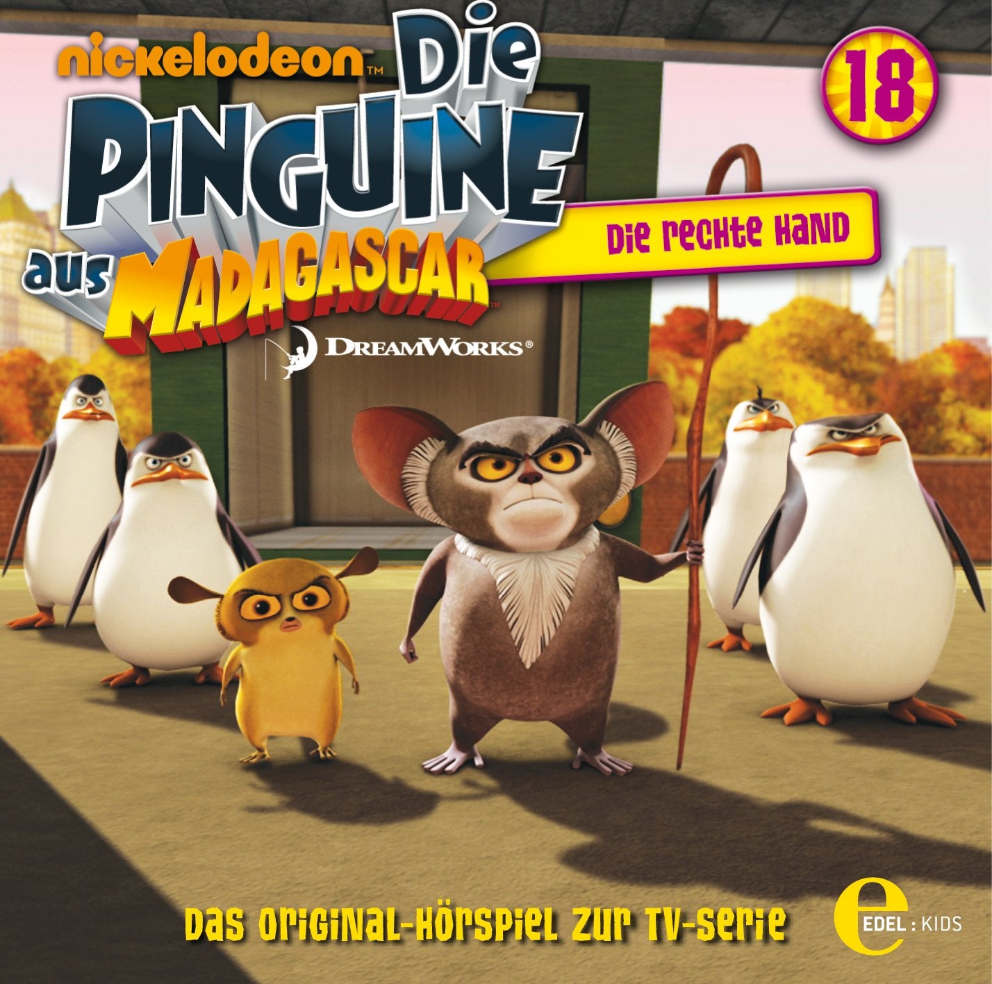 (18)Original Hörspiel Z.TV-Serie-die Rechte Hand Children & Young People