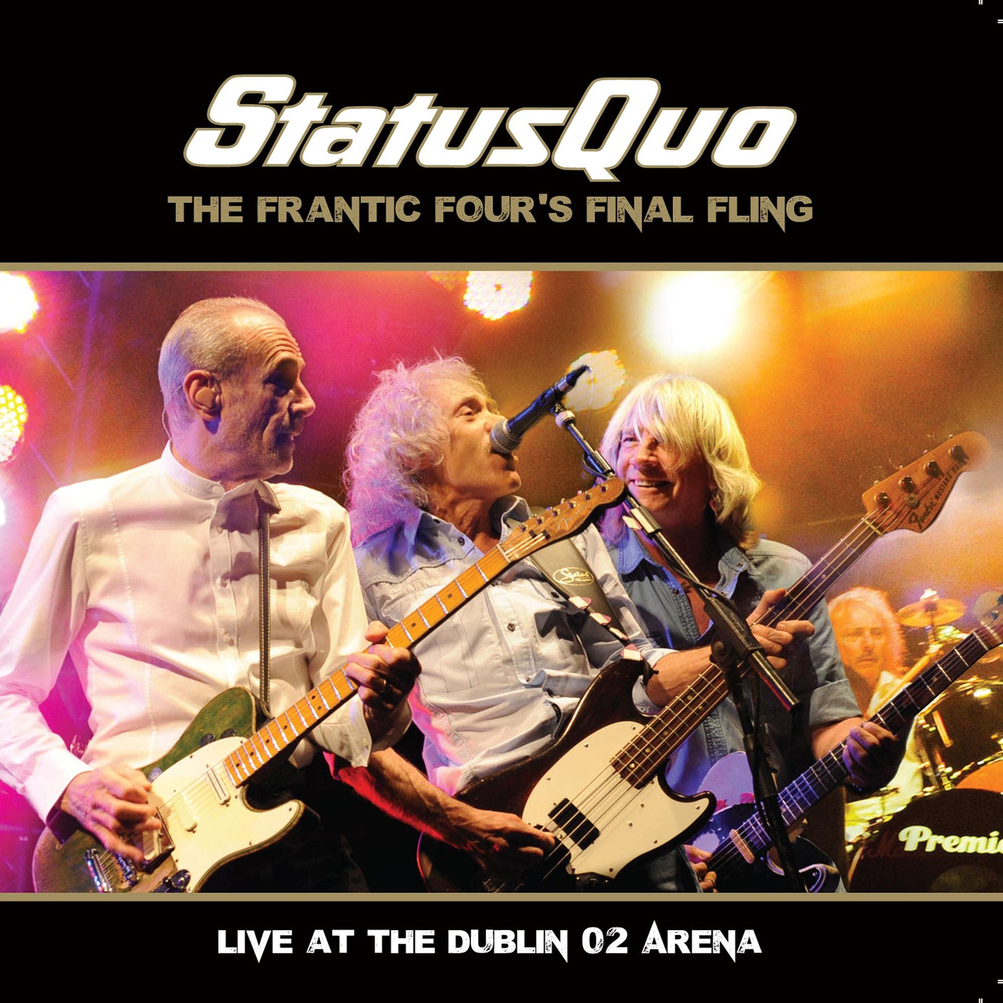 Frantic Four's Final Fling-Live In Dublin Rock