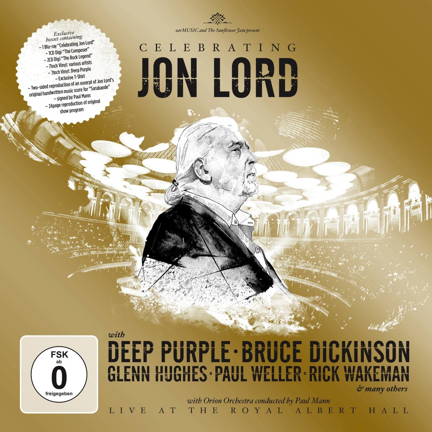 Product Image: Celebrating Jon Lord (Boxset)