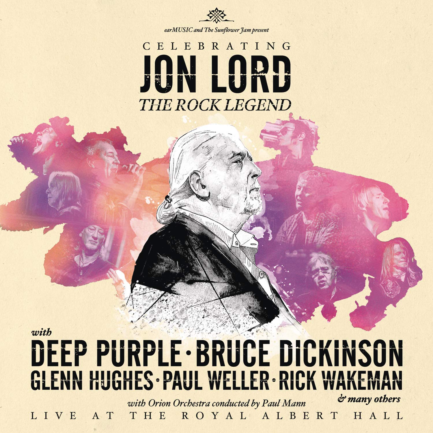 Celebrating Jon Lord-The Rock Legend Metal & Hardrock