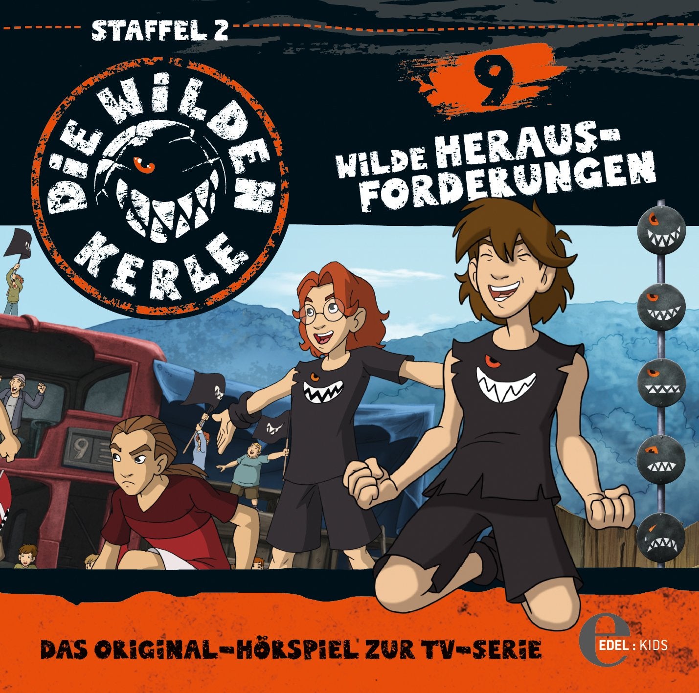 (9)Original Hsp Z.TV-Serie-Wilde Herausforderungen Children & Young People