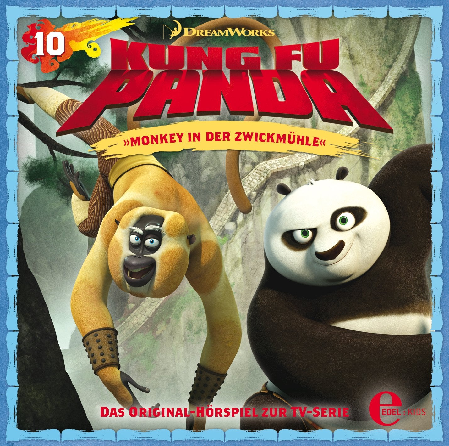 (10)Original Hsp TV-Monkey in der Zwickmühle Children & Young People