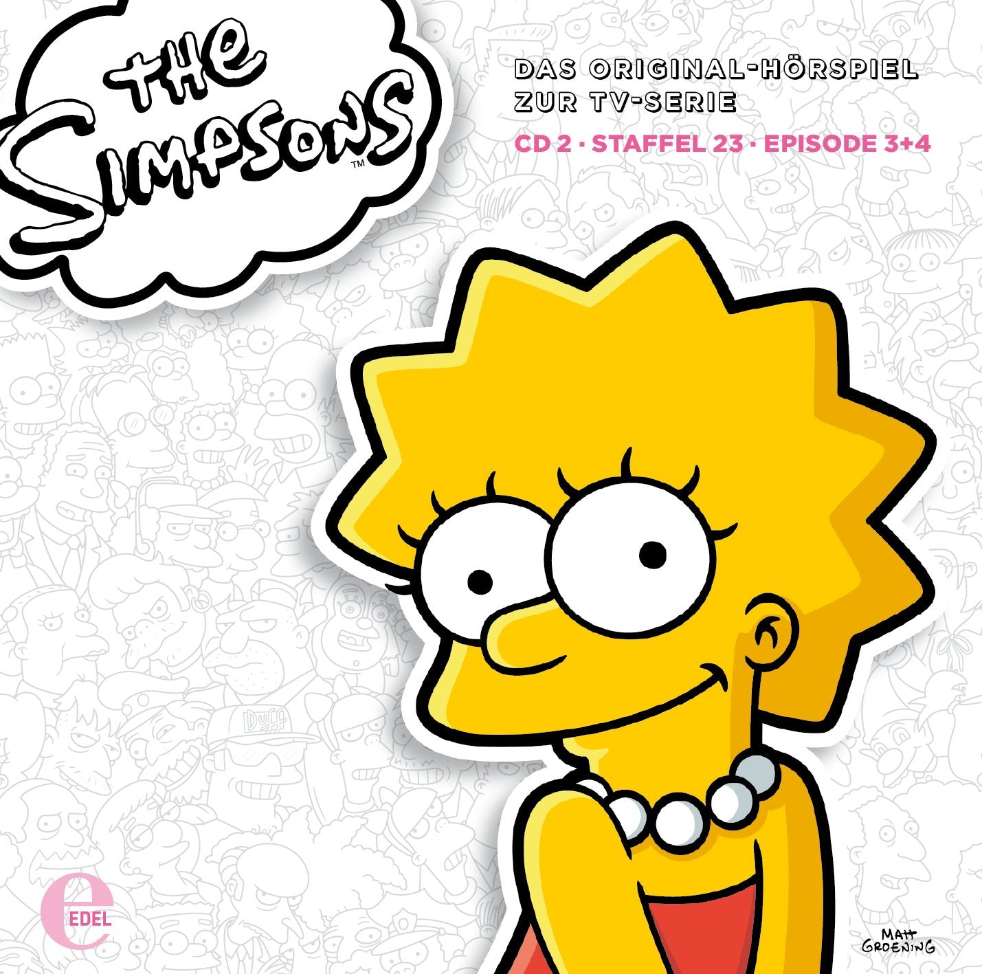 Die Simpsons - Das Original-Hörspiel zur TV-Serie, CD 2 (Episoden 3+4 der Staffel 23) Children & Young People