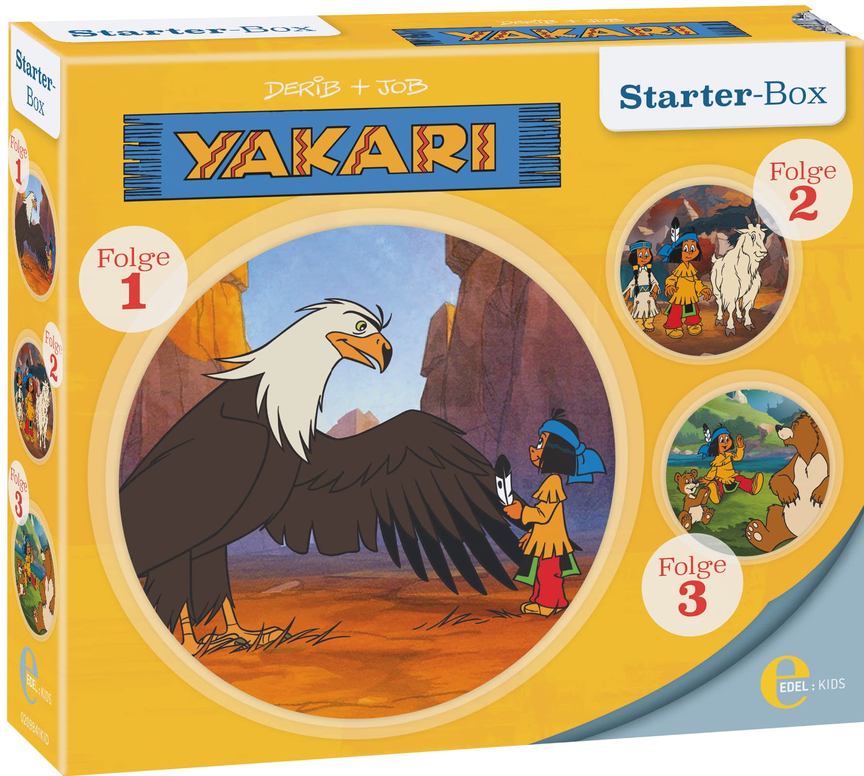 (1)Starter-Box Children & Young People Audio Books