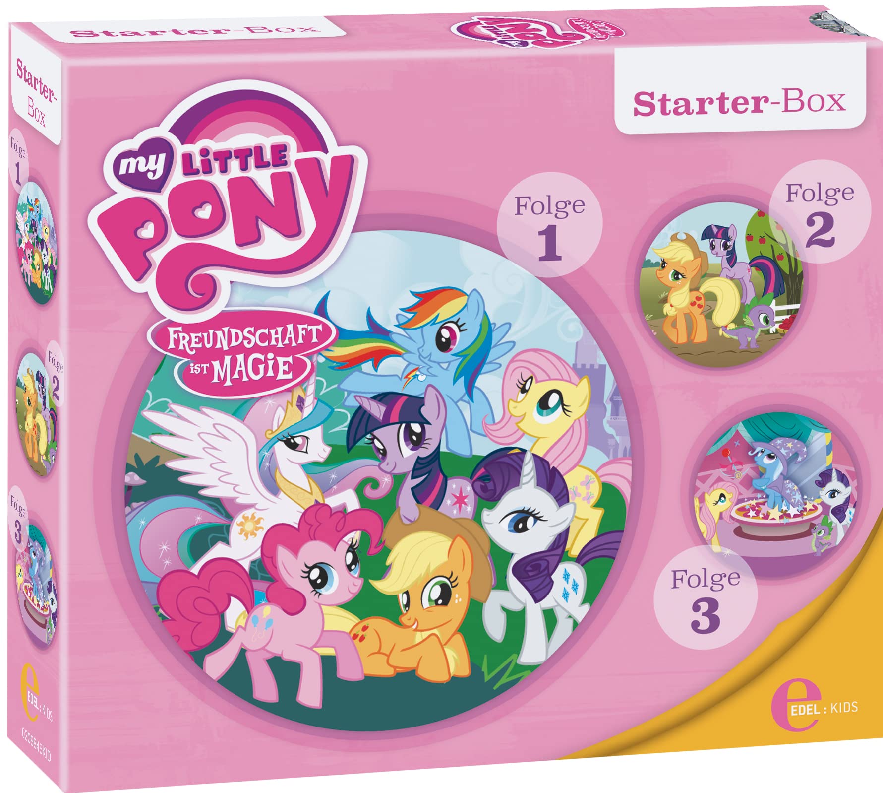 Starter-Box Children & Young People Audio Books