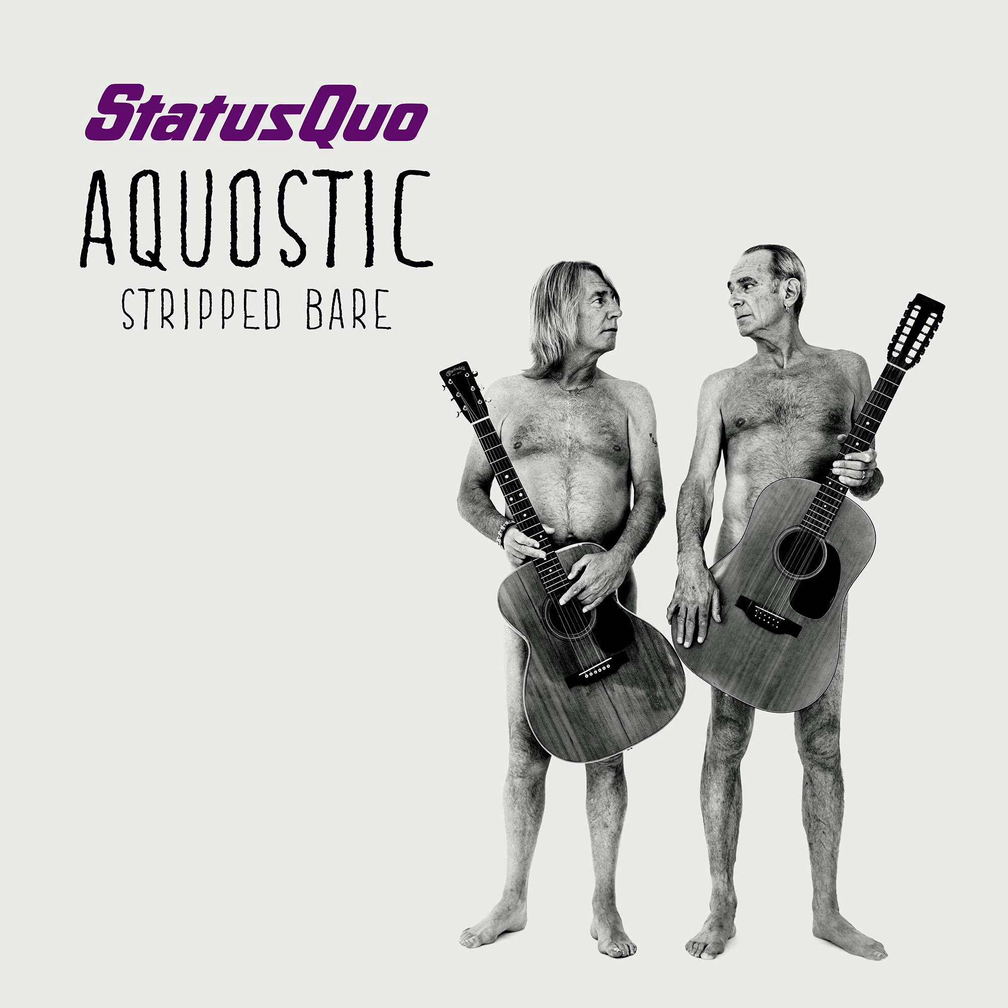 Aquostic (Stripped Bare) cd