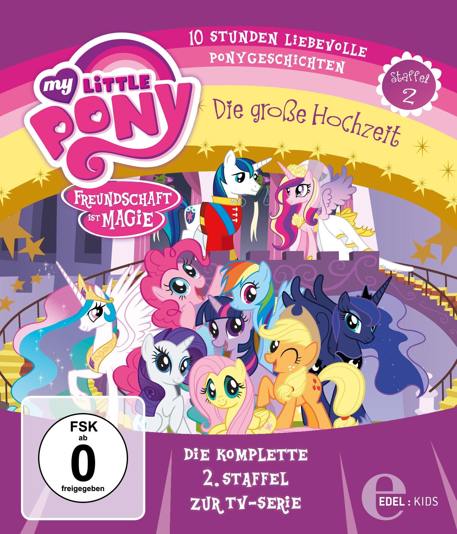 My Little Pony - Freundschaft ist Magie - Die komplette 2. Staffel Box sets