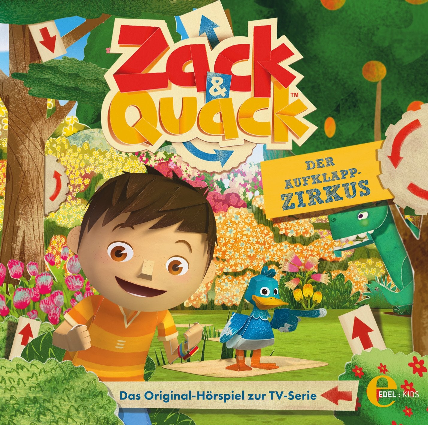 (2)HSP z.TV-Serie-Der Aufklappzirkus Children & Young People