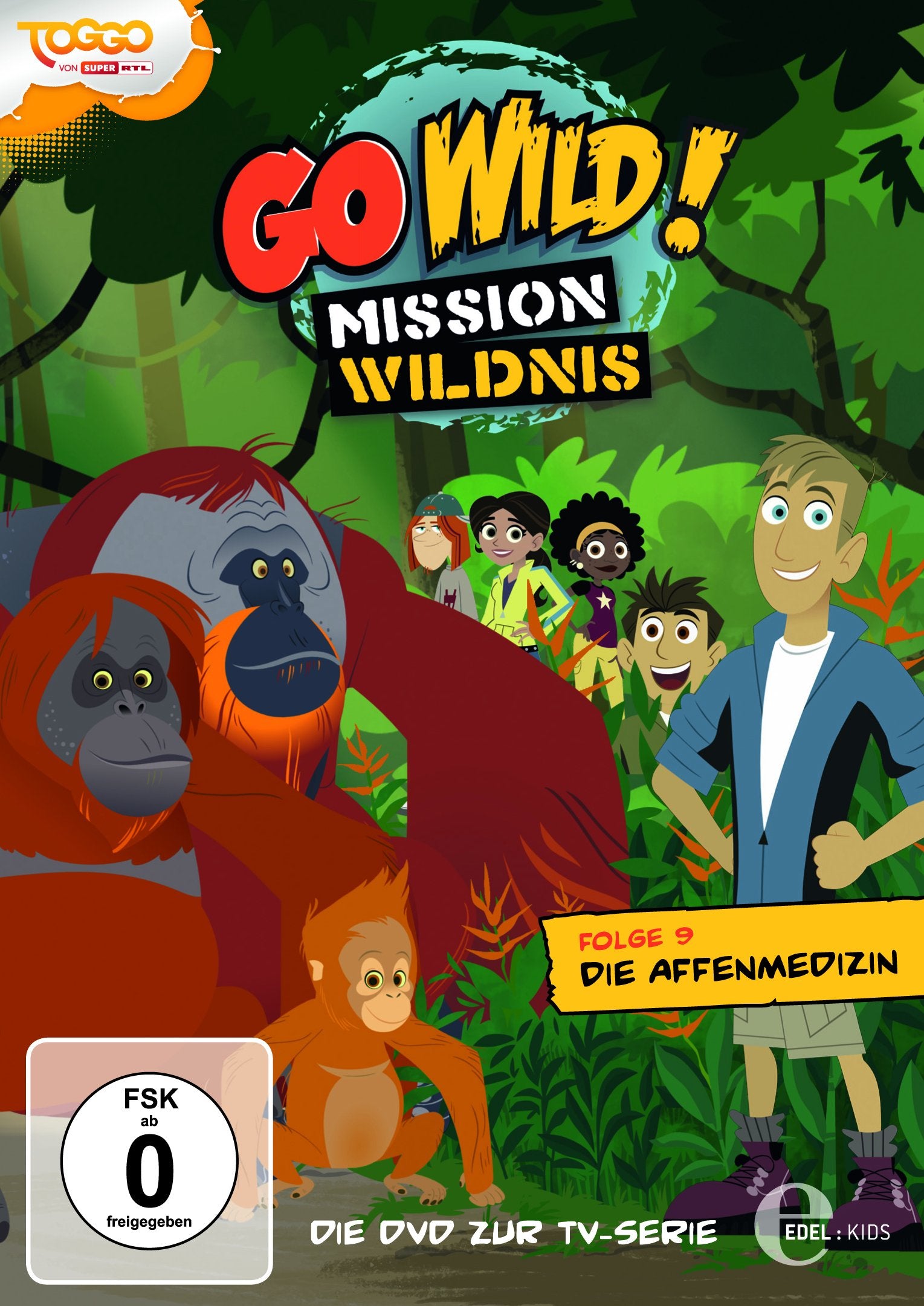 (9)DVD z.TV-Serie-Die Affenmedizin Box sets
