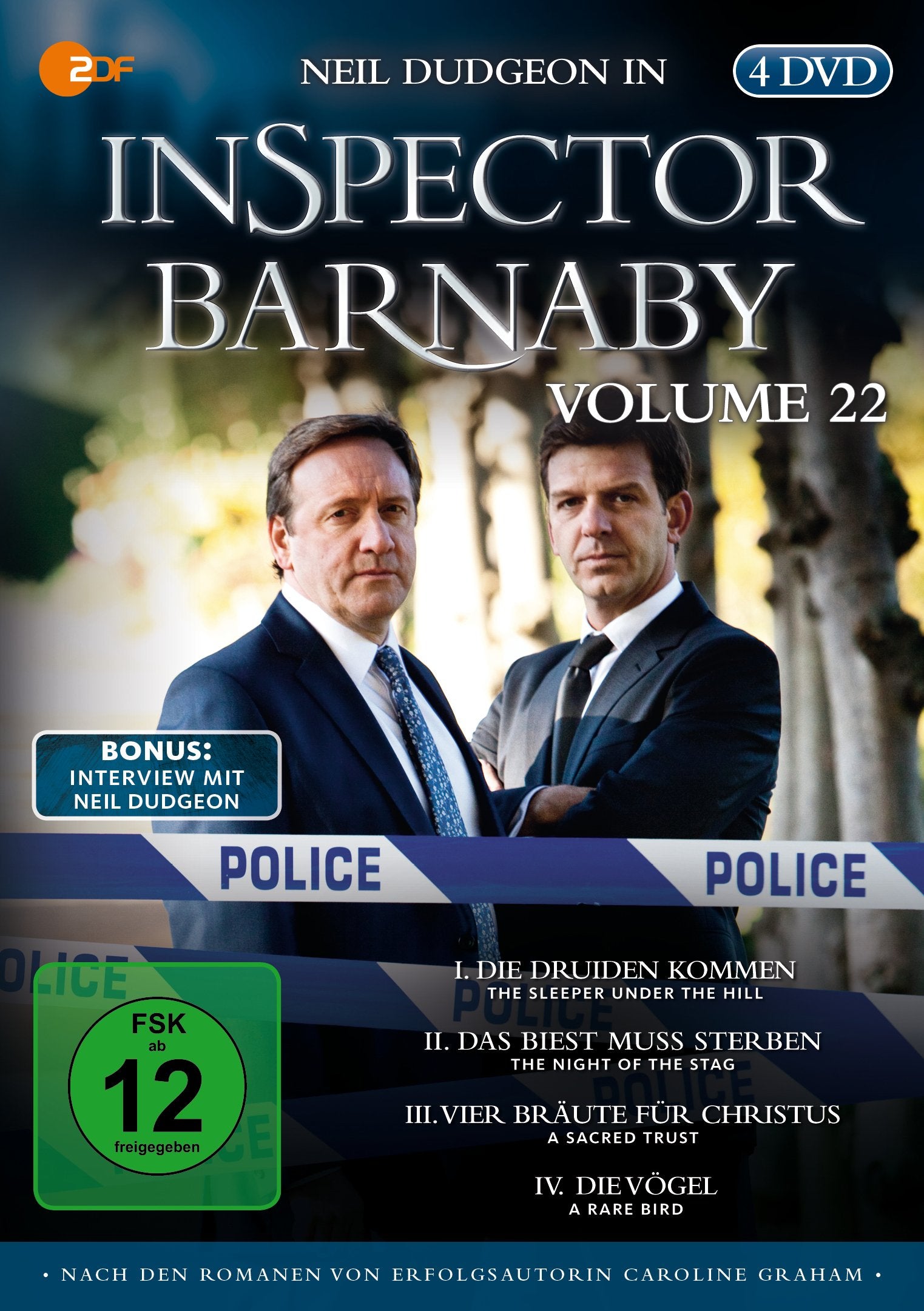 Inspector Barnaby Box sets