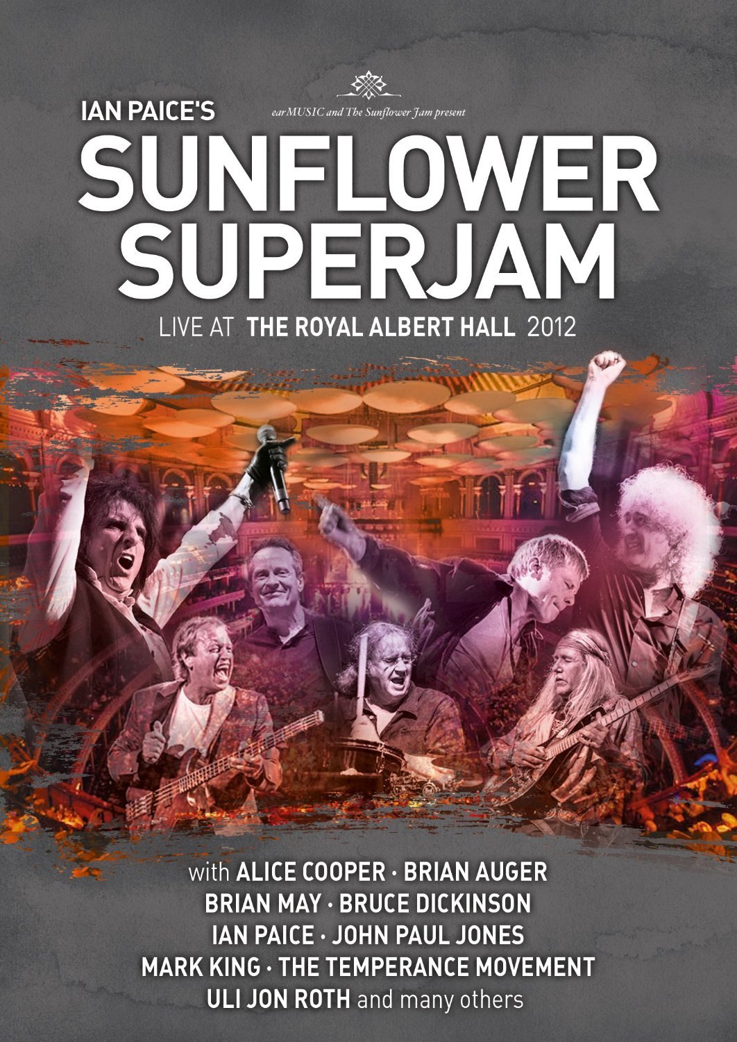 Ian Paice's Sunflower Superjam - Live at the Royal Albert Hall 2012 Music