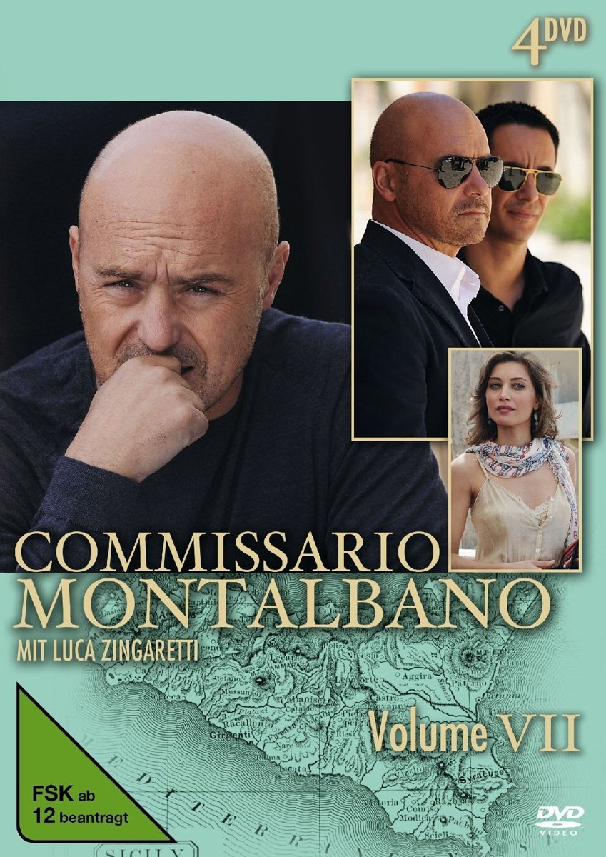 Commissario Montalbano - Volume 07 Box sets