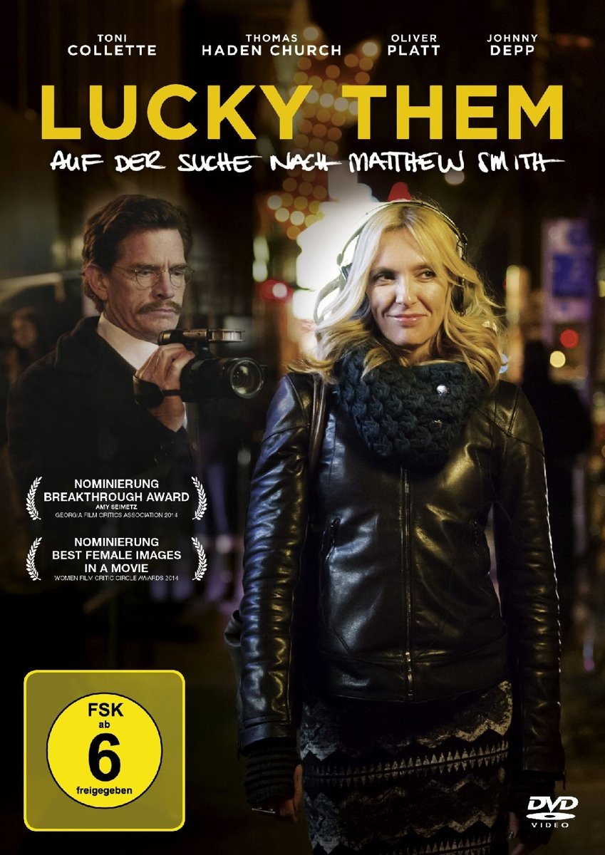 Lucky Them - Auf der Suche nach Matthew Smith Films