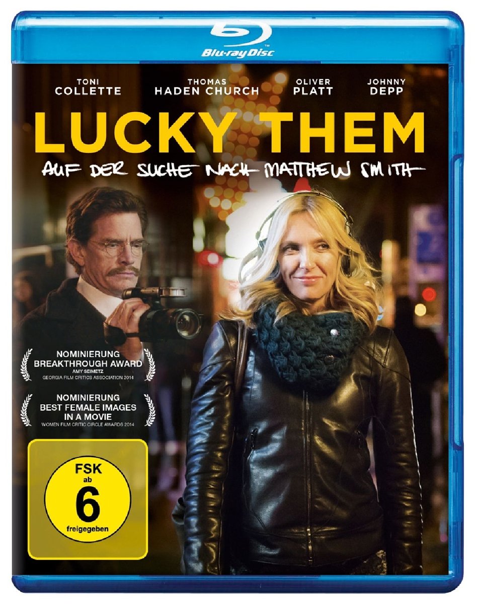 Lucky Them - Auf der Suche nach Matthew Smith Films