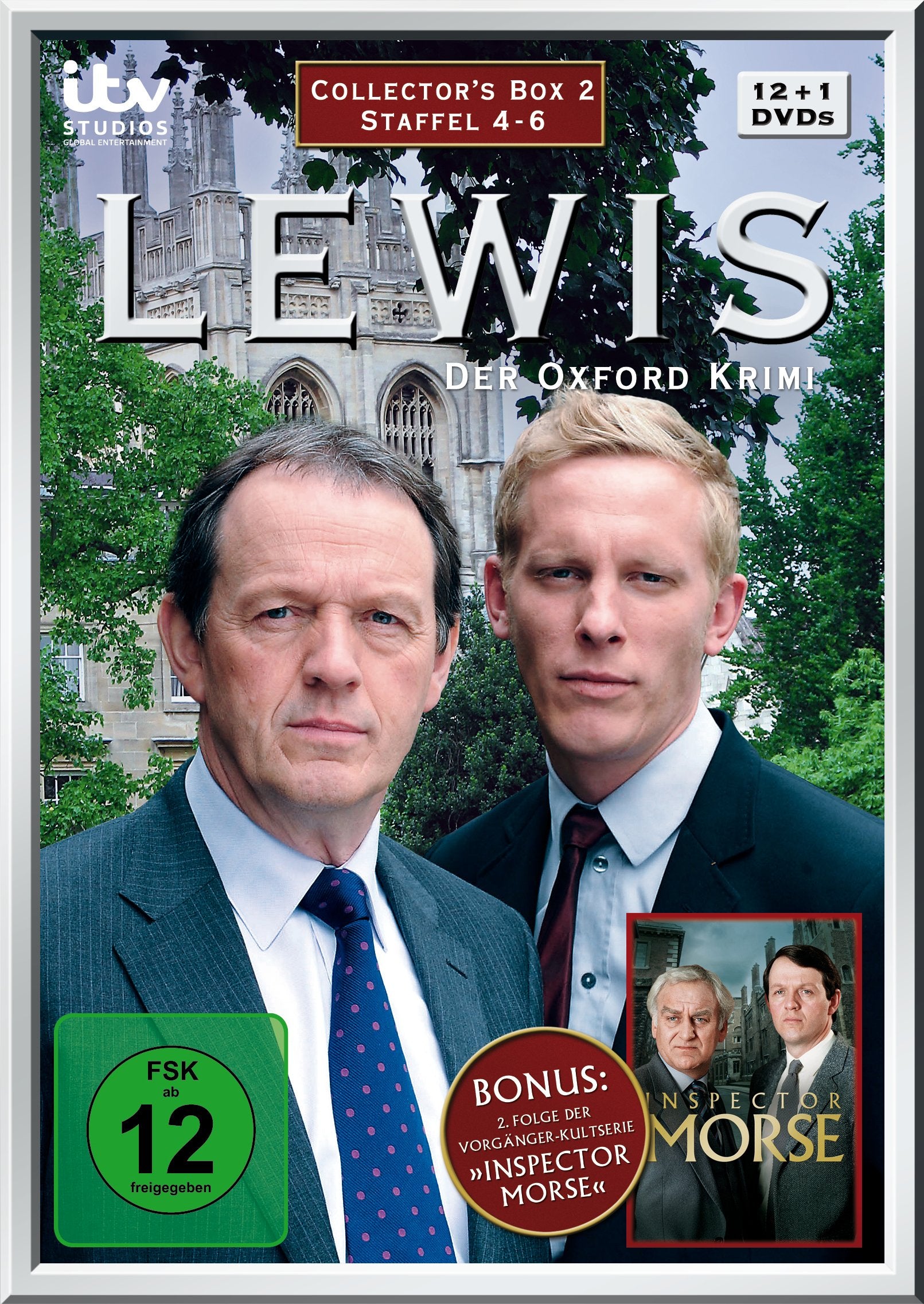 Lewis - Der Oxford Krimi - Collector's Box 2 Box sets