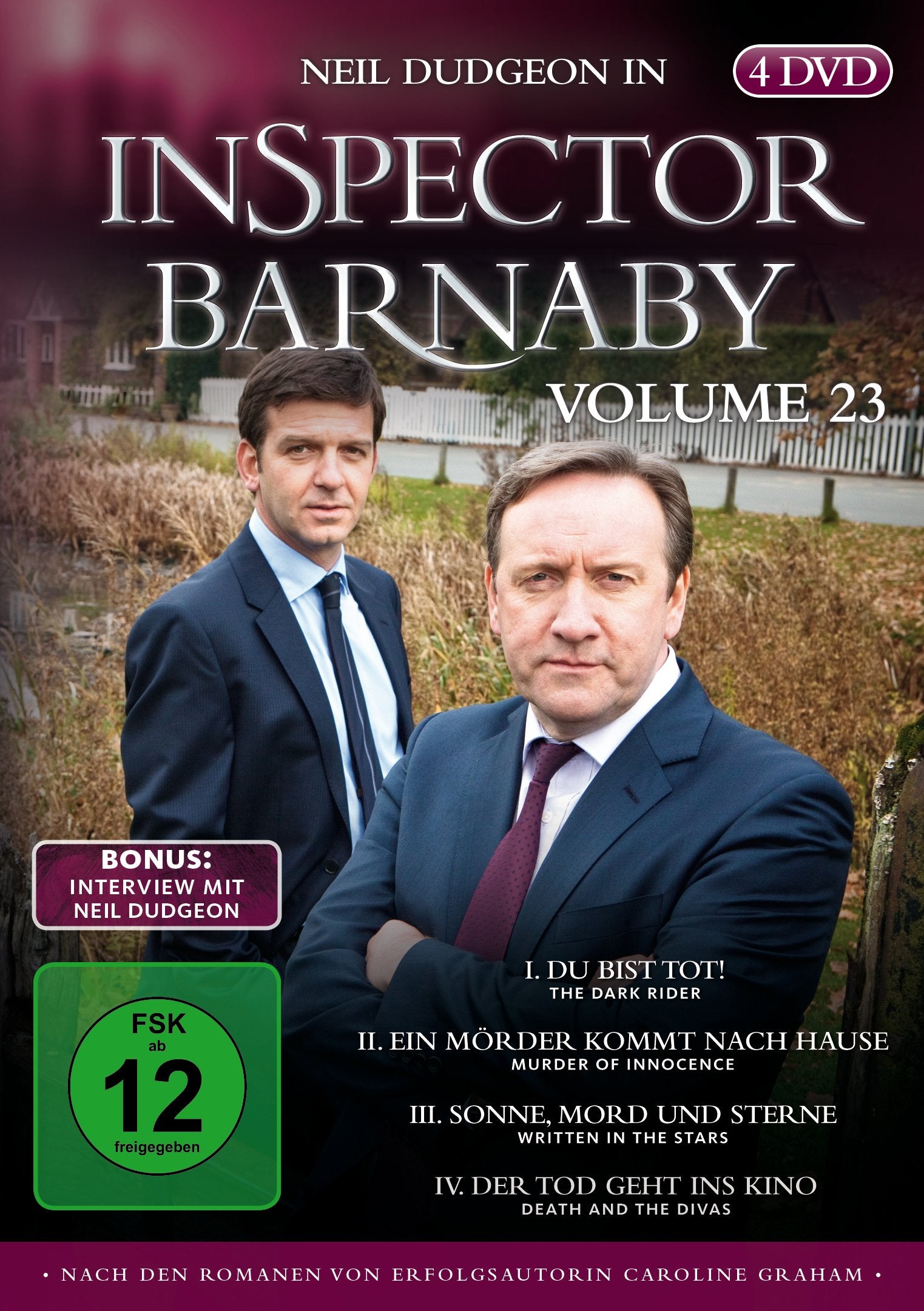 Inspector Barnaby Box sets
