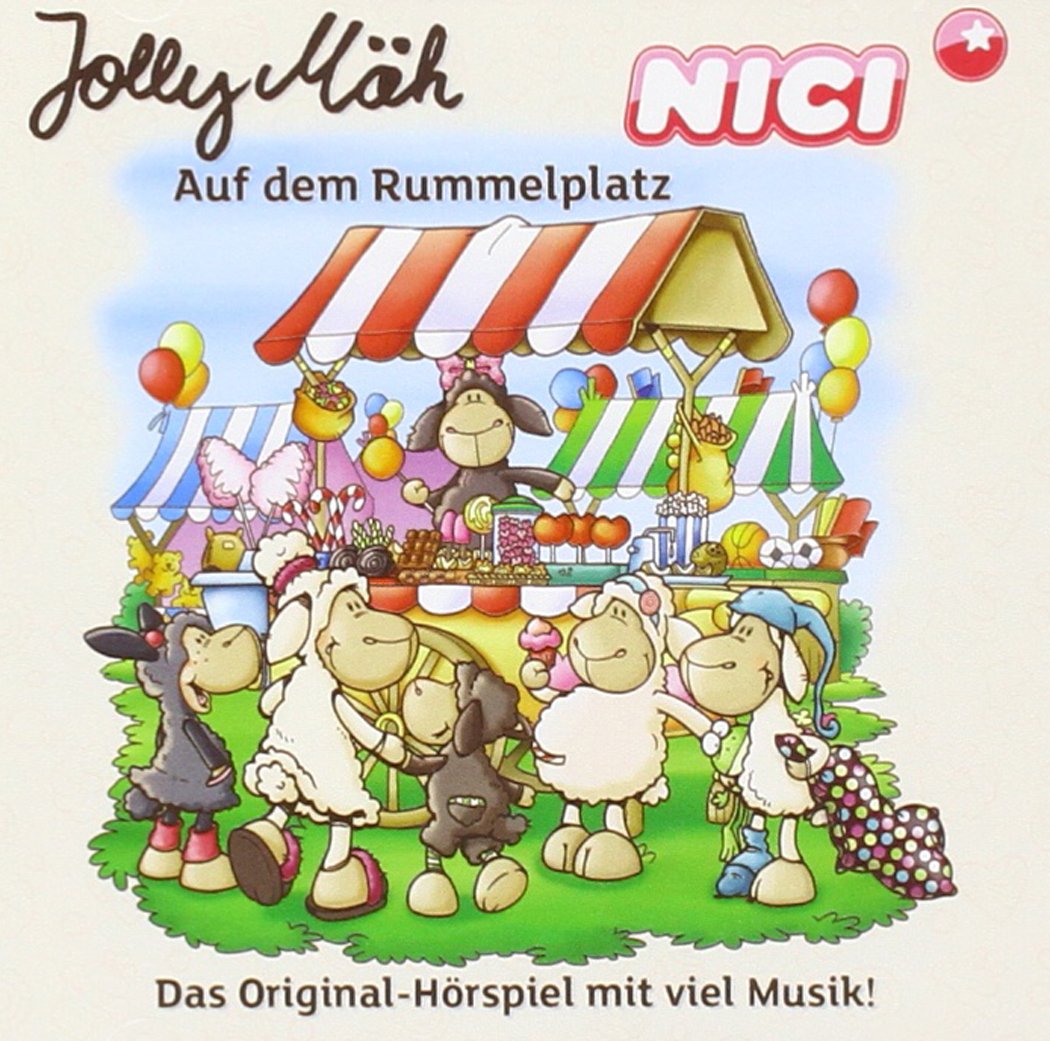 Auf dem Rummelplatz-Orig.Hörspiel mit Viel Musik Children & Young People