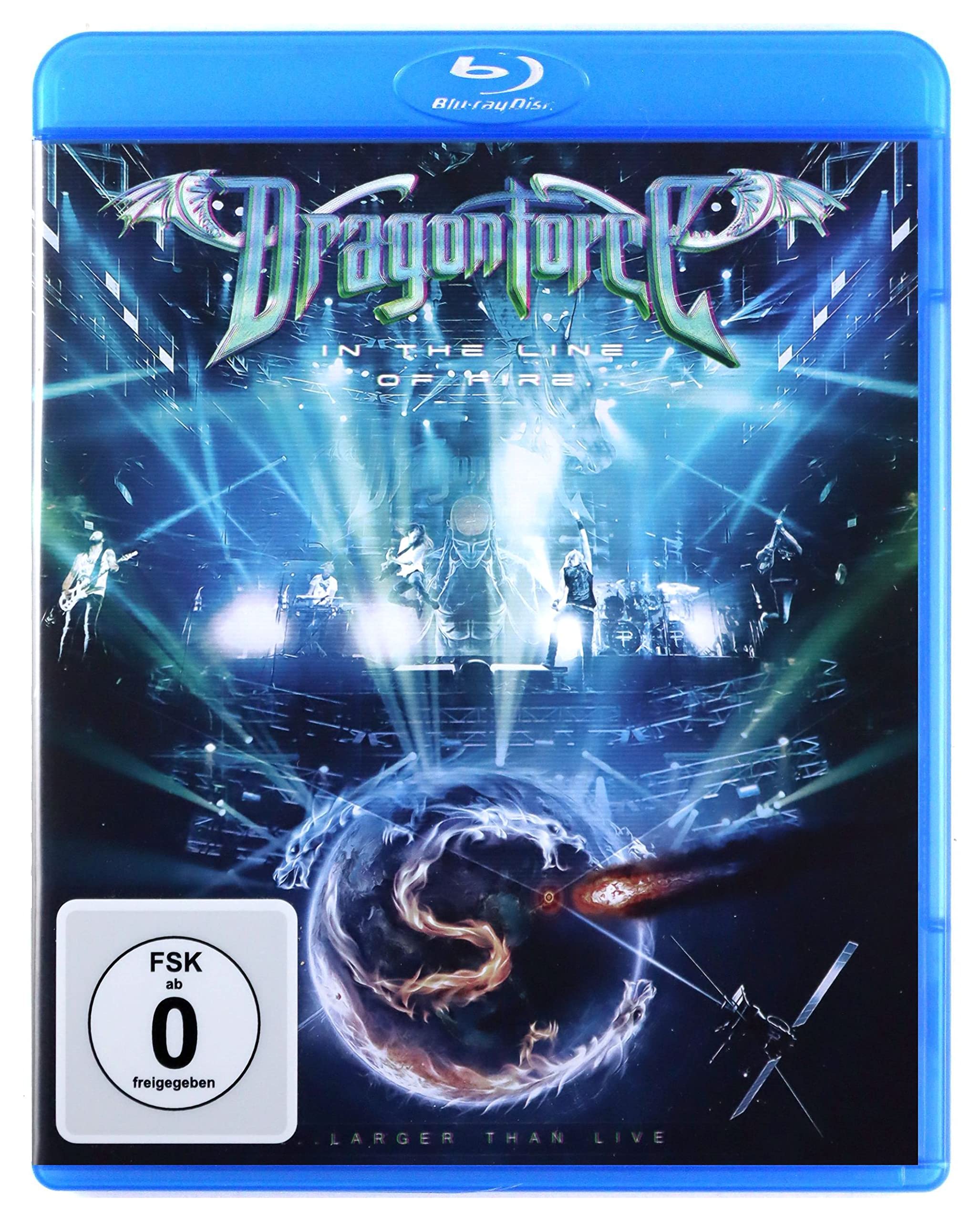 Product Image: Dragon Force - In the Line of Fire