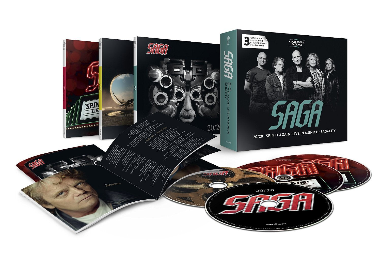 Product Image: Collector's Package-20/20/Spin It Again Live/