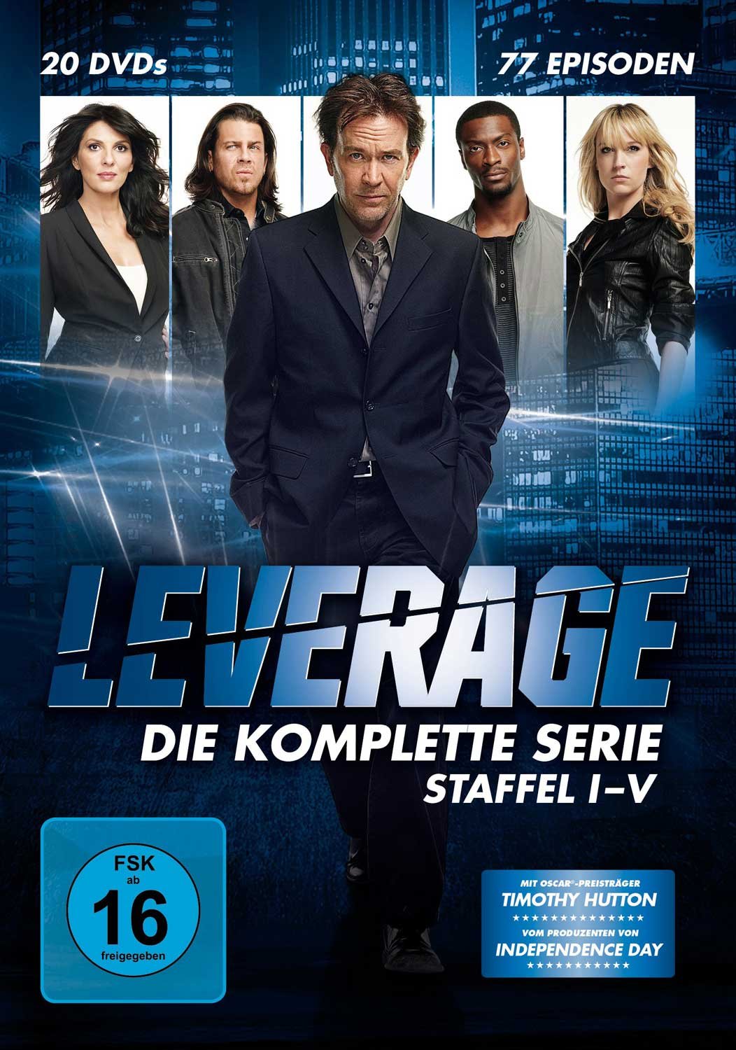 Leverage Box sets