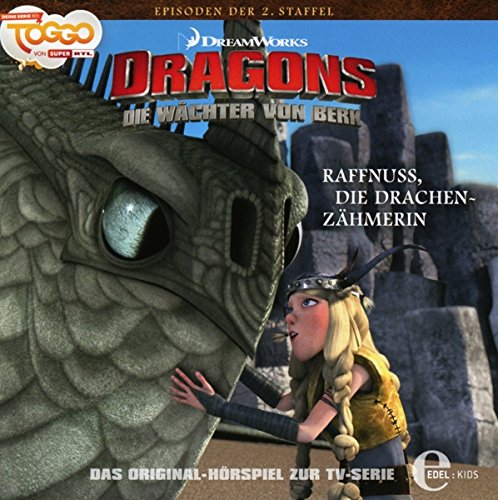 Dragons - Die Wächter von Berk "Raffnuss, die Drachenzähmerin", Folge 17 - Das Original-Hörspiel zur TV-Serie Children & Young People Audio Books